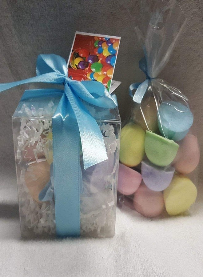Spa Pure BUBBLEGUM Bath Bombs: Gift set 14 1 oz, ultra-moisturizing, great for dry skin, makes a great gift for kids. - Image 1